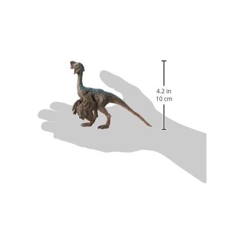  SCHLEICH Dinosaurs Oviraptor Educational Figurine for Kids Ages 4-12