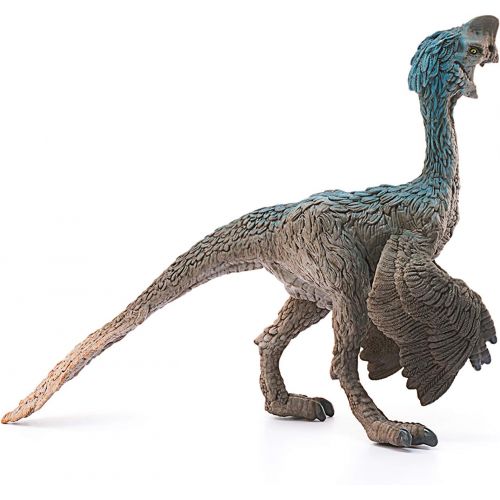  SCHLEICH Dinosaurs Oviraptor Educational Figurine for Kids Ages 4-12