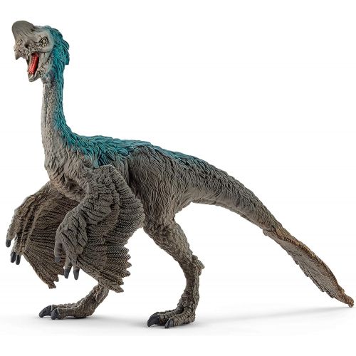  SCHLEICH Dinosaurs Oviraptor Educational Figurine for Kids Ages 4-12