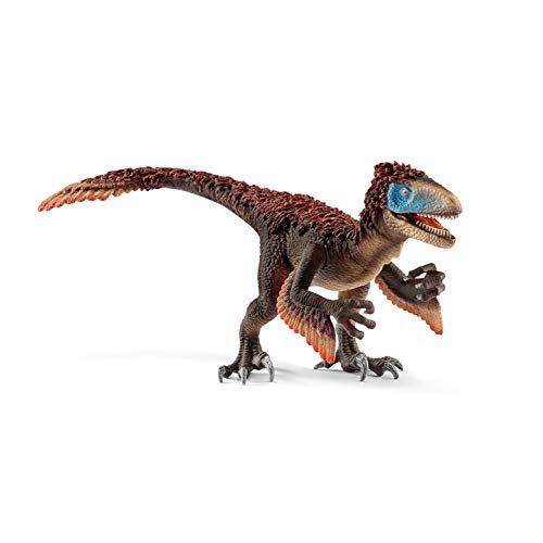  SCHLEICH Dinosaurs Utahraptor Educational Figurine for Kids Ages 4-12