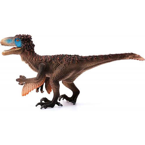  SCHLEICH Dinosaurs Utahraptor Educational Figurine for Kids Ages 4-12