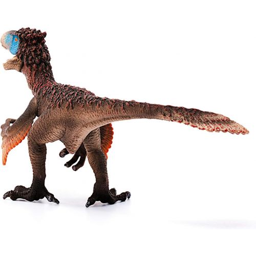  SCHLEICH Dinosaurs Utahraptor Educational Figurine for Kids Ages 4-12