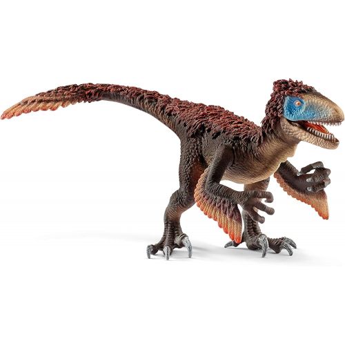  SCHLEICH Dinosaurs Utahraptor Educational Figurine for Kids Ages 4-12