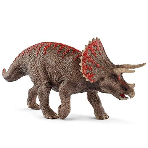  SCHLEICH Dinosaurs Triceratops Educational Figurine for Kids Ages 4-12