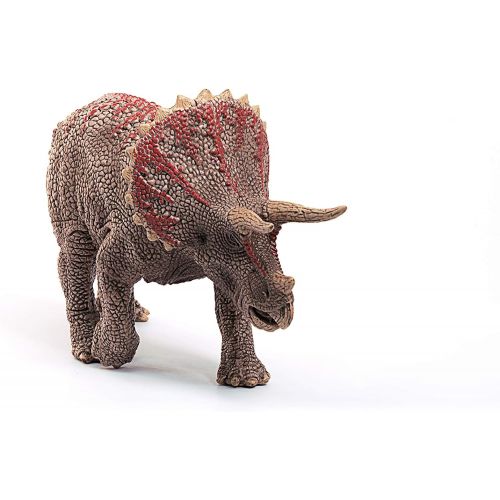  SCHLEICH Dinosaurs Triceratops Educational Figurine for Kids Ages 4-12