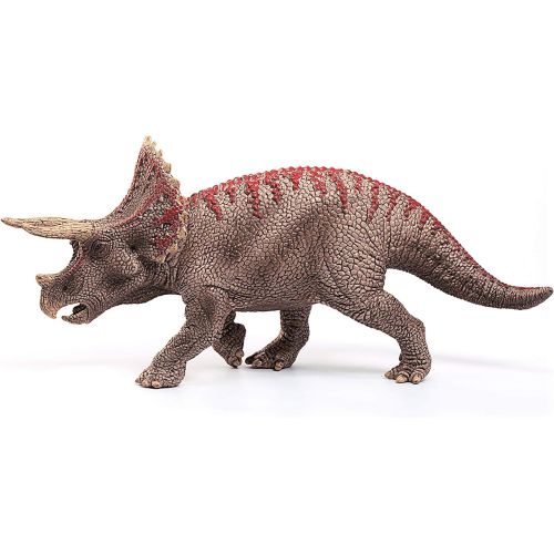  SCHLEICH Dinosaurs Triceratops Educational Figurine for Kids Ages 4-12