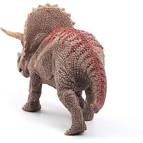  SCHLEICH Dinosaurs Triceratops Educational Figurine for Kids Ages 4-12