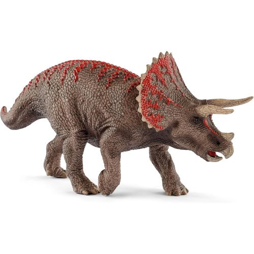  SCHLEICH Dinosaurs Triceratops Educational Figurine for Kids Ages 4-12
