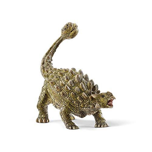  Schleich Dinosaurs Ankylosaurus Educational Figurine for Kids Ages 4-12