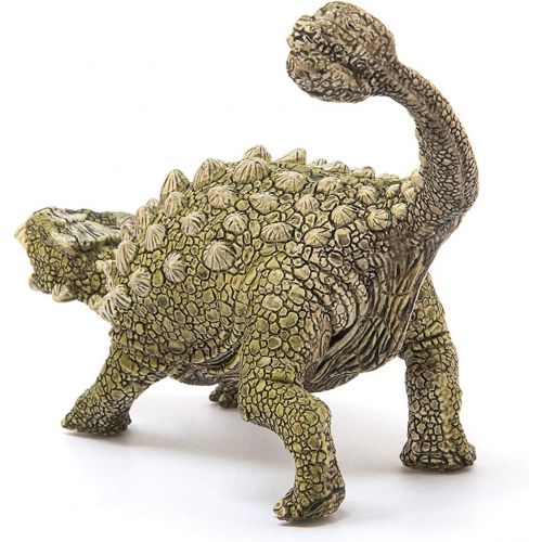  Schleich Dinosaurs Ankylosaurus Educational Figurine for Kids Ages 4-12