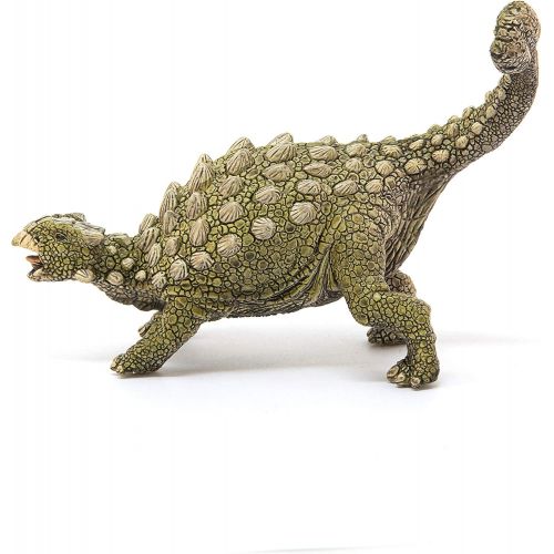  Schleich Dinosaurs Ankylosaurus Educational Figurine for Kids Ages 4-12