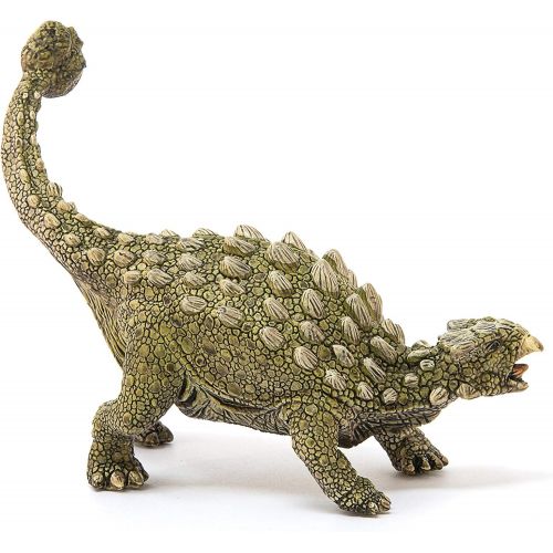  Schleich Dinosaurs Ankylosaurus Educational Figurine for Kids Ages 4-12