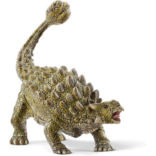  Schleich Dinosaurs Ankylosaurus Educational Figurine for Kids Ages 4-12