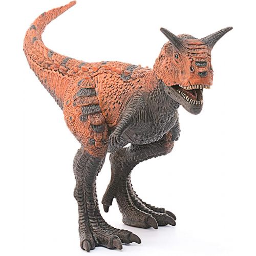  SCHLEICH Dinosaurs Carnotaurus Educational Figurine for Kids Ages 4-12