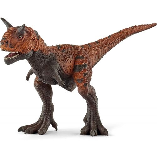  SCHLEICH Dinosaurs Carnotaurus Educational Figurine for Kids Ages 4-12