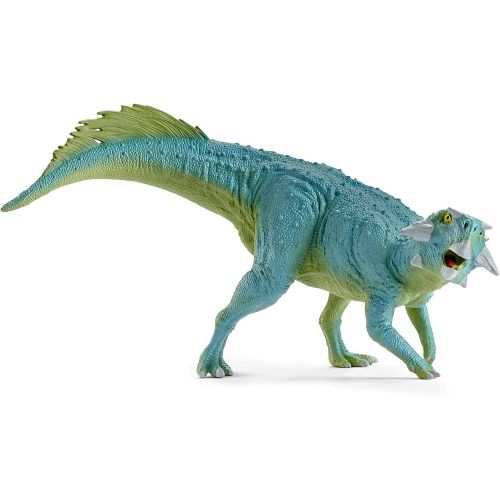  Schleich Dinosaurs, Dinosaur Toys, 7-Piece Playset for Boys and Girls 4-12 years old, Dinosaur Set with Cave