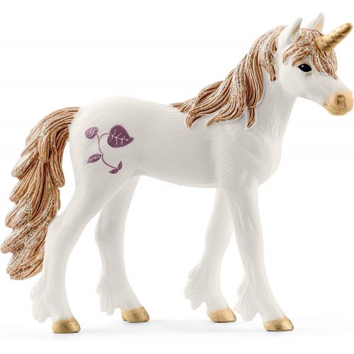  Schleich Glittering Flower House with Unicorns, Lake and Stable