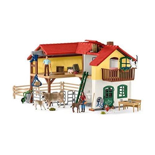  Schleich Large Farm House