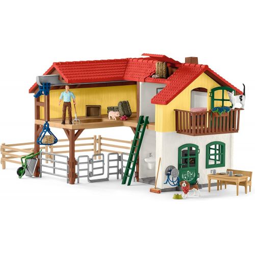  Schleich Large Farm House