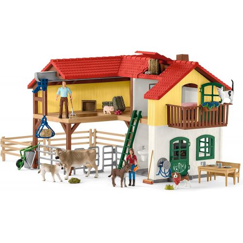  Schleich Large Farm House