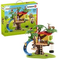 Schleich 42408 Adventure Tree House Play Set, Multicolor