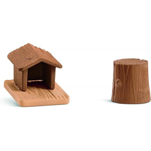  Schleich 42408 Adventure Tree House Play Set, Multicolor