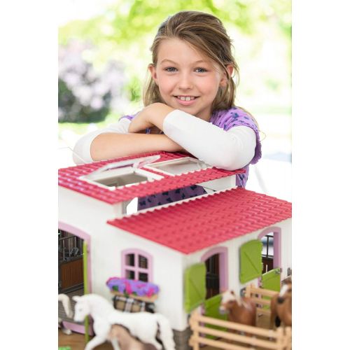  Schleich Horse Club Riding Center with Accessories Set