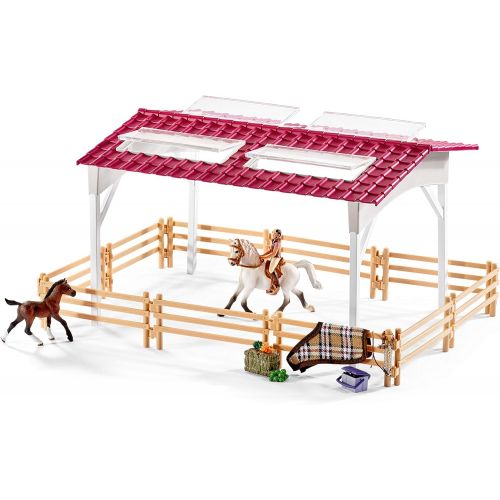  Schleich Horse Club Riding Center with Accessories Set