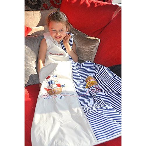  Schlummersack Slumbersafe Kid Sleeping Bag 2.5 Tog - Pirate, 6-10 Years/XXL