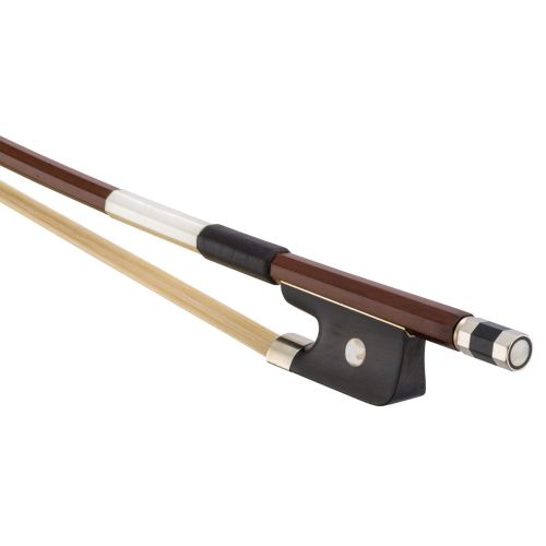  Schmidt Workshop Double Bass Bow 1/2 Size French