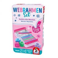 [아마존핫딜]Schmidt Spiele 51603 Webrahmen-Set, Metalldose