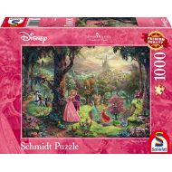 Schmidt Spiele Thomas Kinkade: Disney Sleeping Beauty Jigsaw Puzzle (1000Pc)