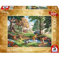 Schmidt Winnie The Pooh Disney Thomas Kinkade Jigsaw Puzzle 1000 59689