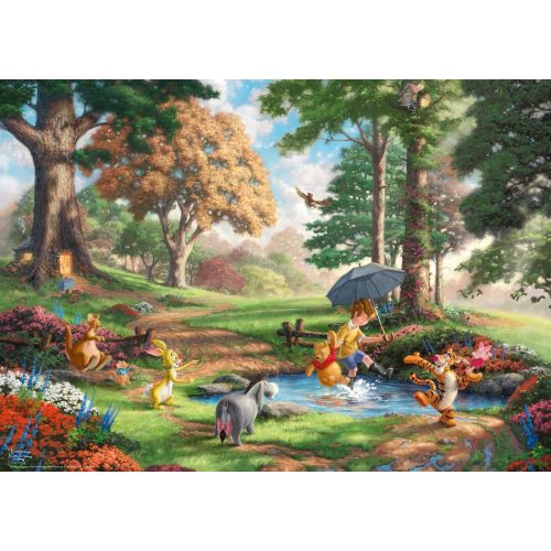  Schmidt Winnie The Pooh Disney Thomas Kinkade Jigsaw Puzzle 1000 59689