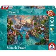 Schmidt 59635 Thomas Kinkade: Disney Peter Pan Jigsaw Puzzle (1000 Piece)