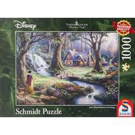 Schmidt Spiele 59485 Thomas Kinkade Disney Snow White Jigsaw Puzzle, Multi Colour