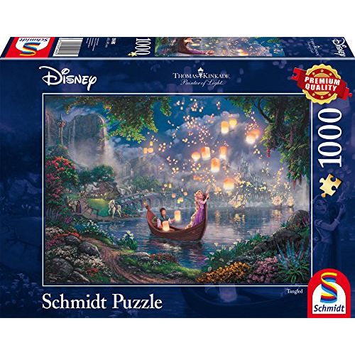  Schmidt Spiele 59480 Disney Tangled Jigsaw Puzzle, Multi Colour