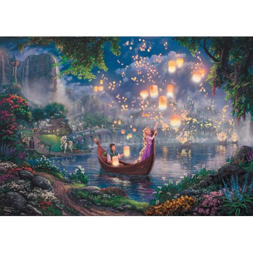  Schmidt Spiele 59480 Disney Tangled Jigsaw Puzzle, Multi Colour