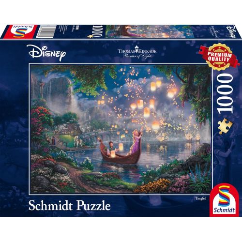  Schmidt Spiele 59480 Disney Tangled Jigsaw Puzzle, Multi Colour