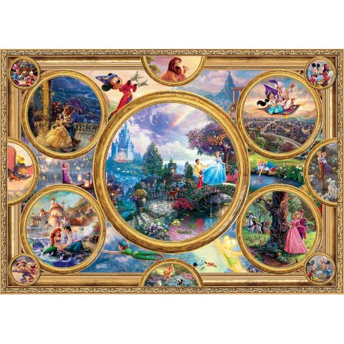  Schmidt Thomas Kinkade: Disney Dreams Collection Jigsaw Puzzle (2000 Piece)