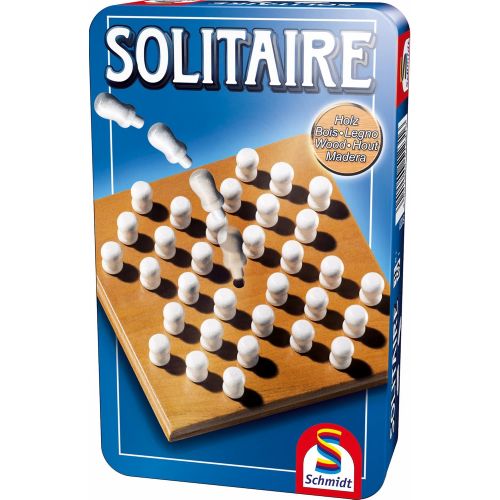  [아마존 핫딜]  [아마존핫딜]Schmidt Spiele 51231 Solitaire, Bring Mich mit Spiel in der Metalldose