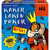 [아마존 핫딜]  [아마존핫딜]Schmidt Spiele 40866 Kakerlakenpoker Royal, Drei Magier Kartenspiel