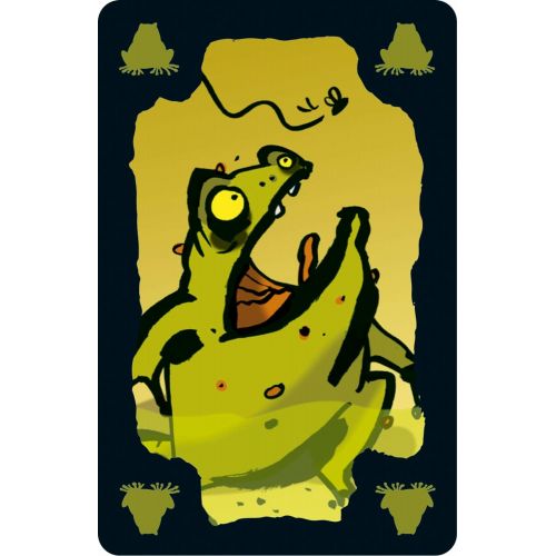  [아마존 핫딜]  [아마존핫딜]Schmidt Spiele 40866 Kakerlakenpoker Royal, Drei Magier Kartenspiel