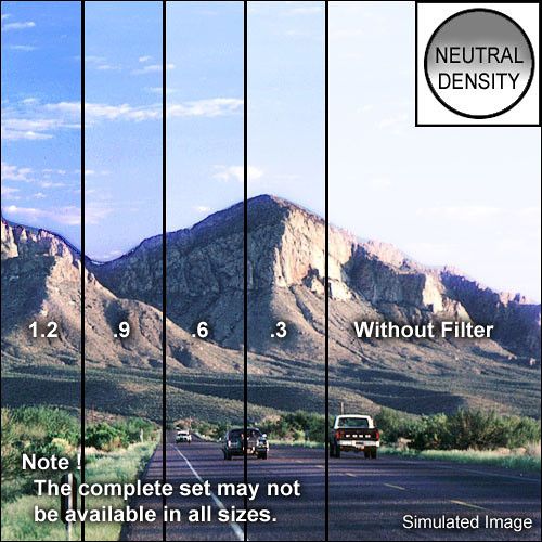  Schneider Neutral Density (ND) 0.3 Filter (4 x 4