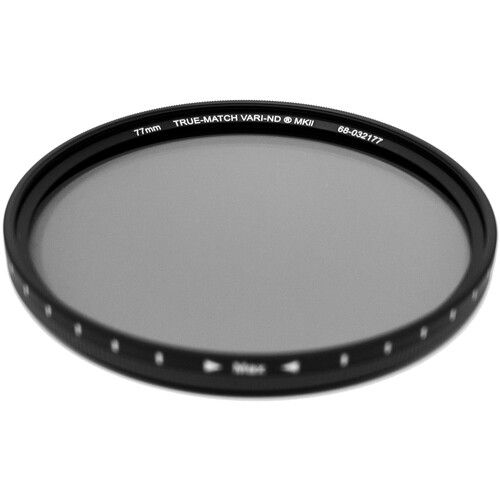  Schneider True-Match Vari-ND MKII Variable Neutral Density Filter (77mm)