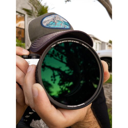  Schneider True-Match Vari-ND MKII Variable Neutral Density Filter (77mm)