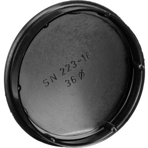  Schneider 36mm Push-On Lens Cap