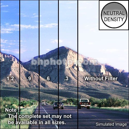  Schneider Neutral Density (ND) 0.3 Filter (4 x 5.65