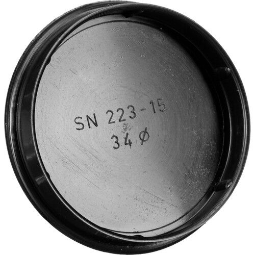  Schneider 34mm Push-On Lens Cap