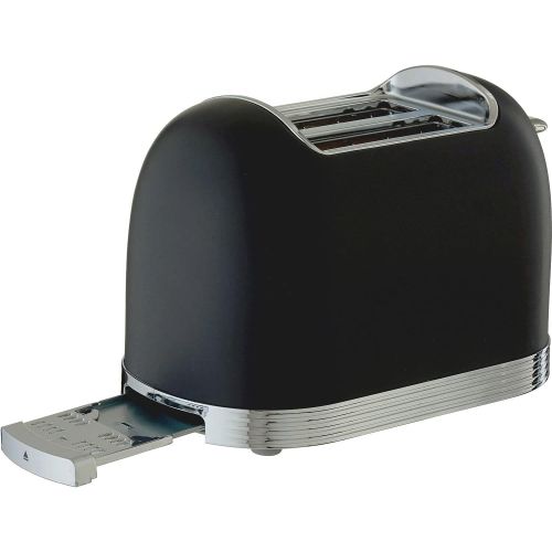  Schneider Toaster SL T2.2 B, schwarz/Chrom